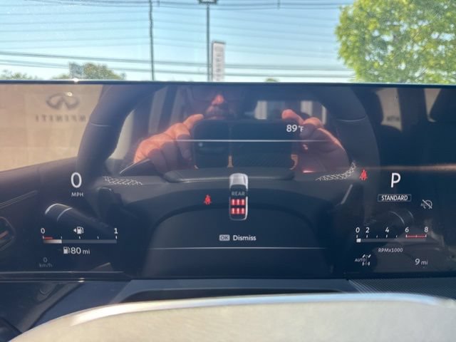 New 2026 INFINITI QX80 Pure w/ Cargo Package AWD/4WD image 16