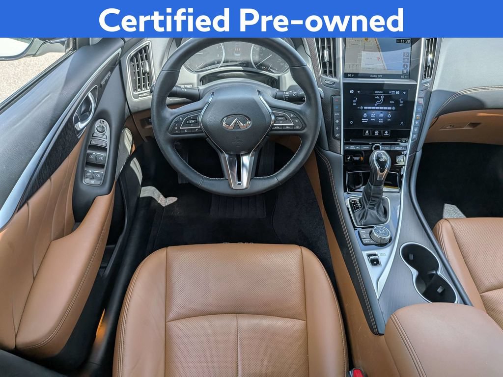 Certified 2023 INFINITI Q50 Sensory RWD image 17