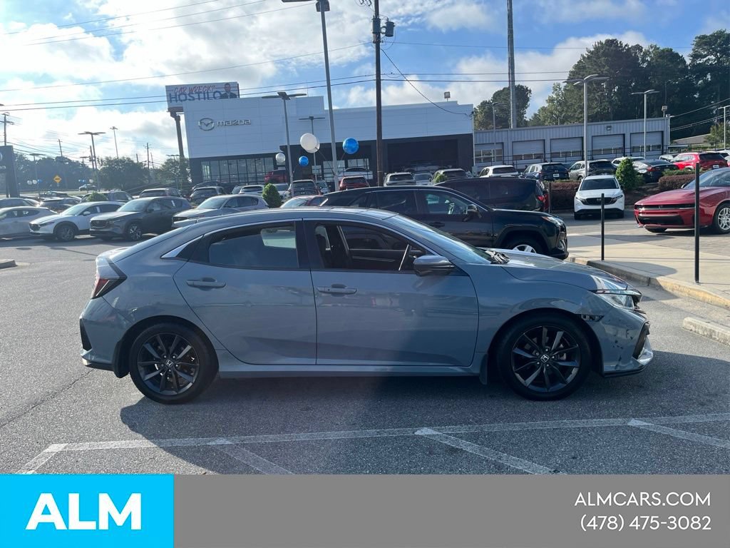 Used 2021 Honda Civic EX image 11