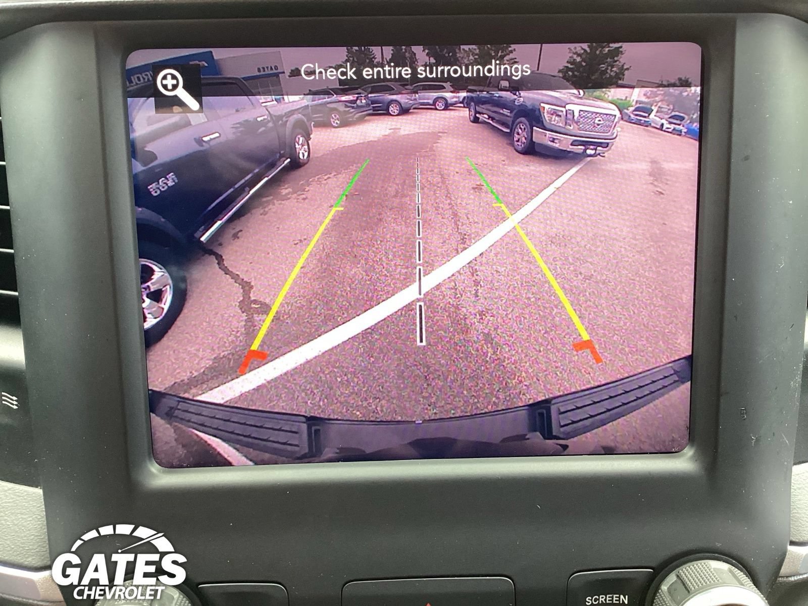 Used 2019 RAM 1500 Big Horn AWD/4WD image 17