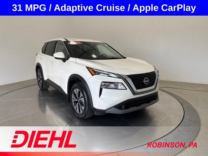 Used 2023 Nissan Rogue SV AWD/4WD image 1