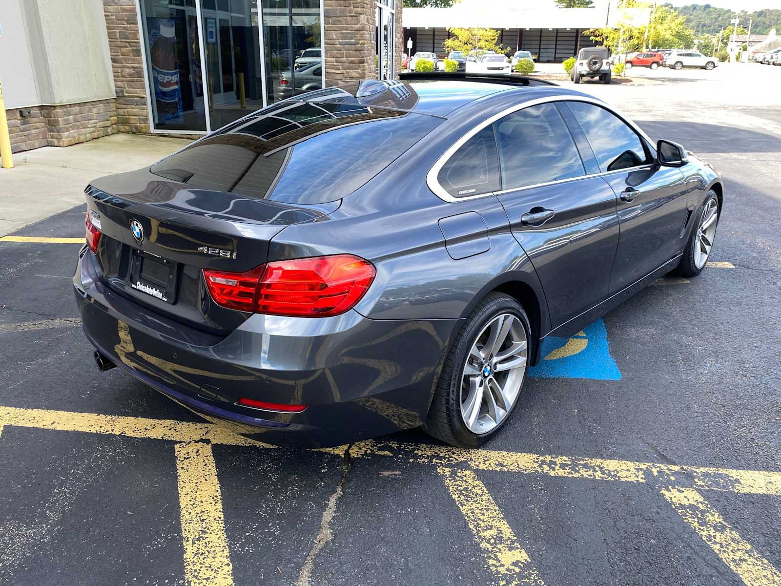 Used 2016 BMW 428i Gran Coupe xDrive AWD/4WD image 4