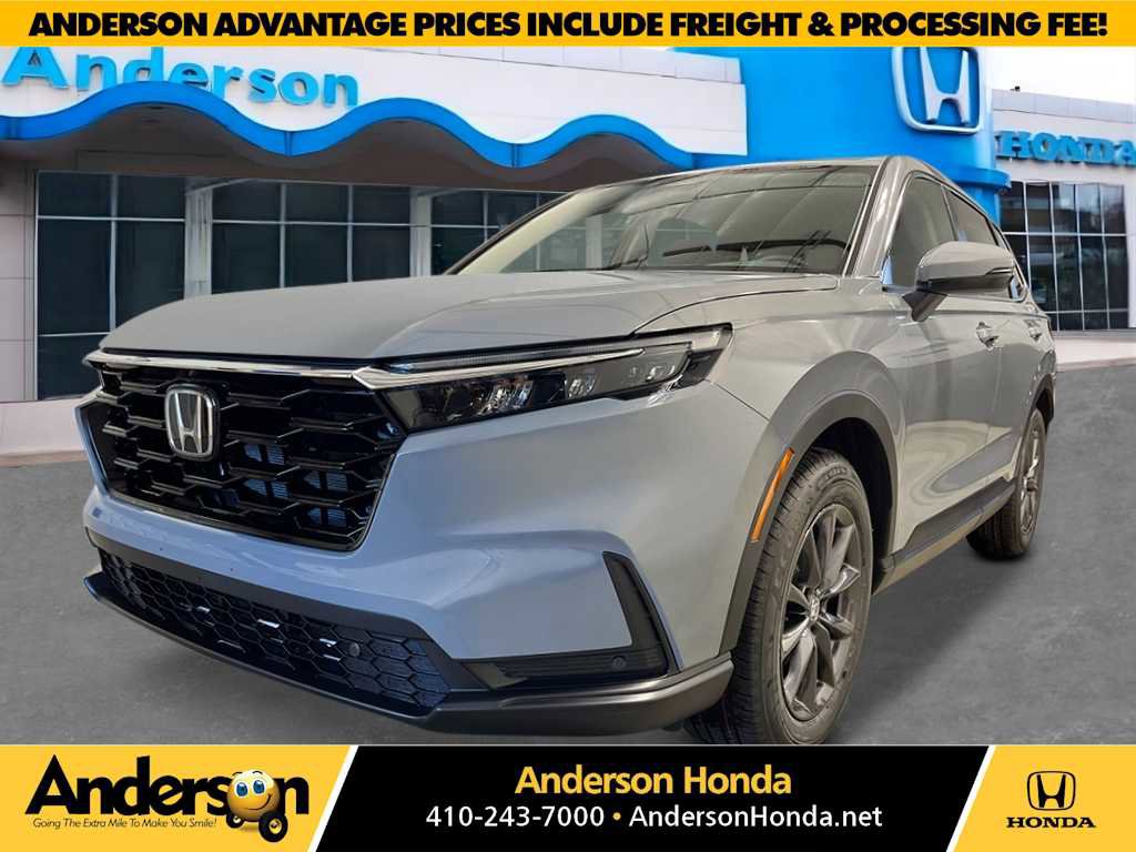 New 2026 Honda CR-V EX-L