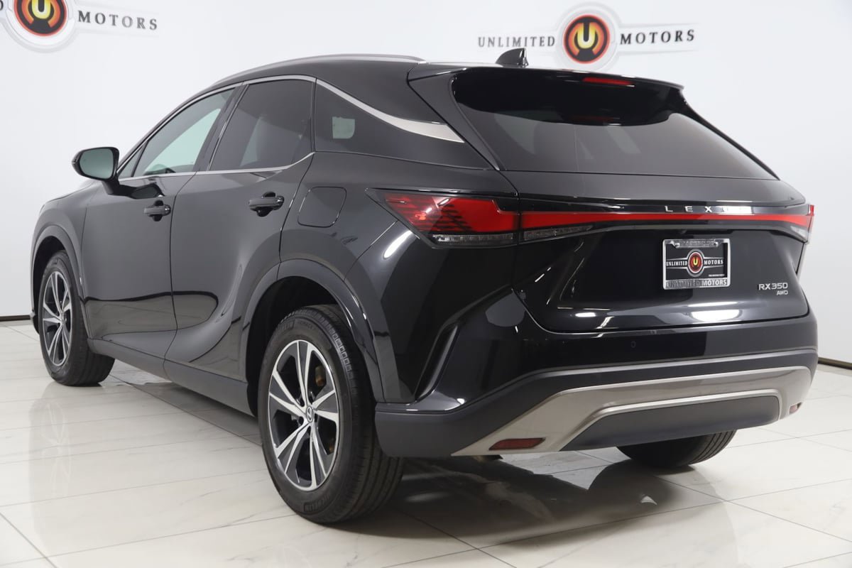 Used 2023 Lexus RX 350 Premium w/ Accessory Package AWD/4WD image 4