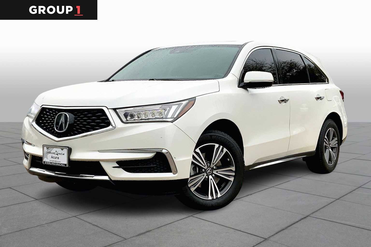 Used 2018 Acura MDX FWD