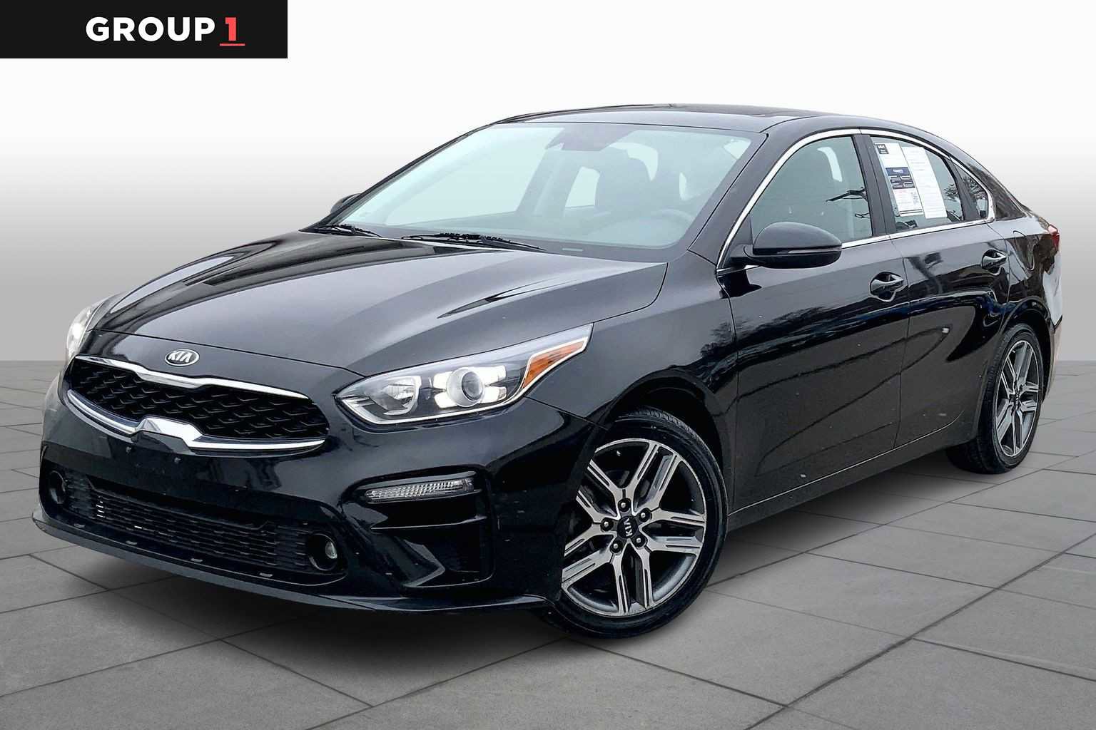 Certified 2021 Kia Forte EX image 1