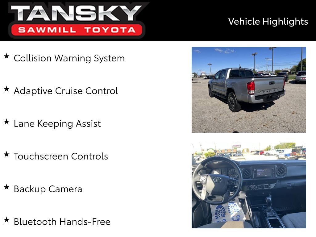 Certified 2019 Toyota Tacoma SR image 9