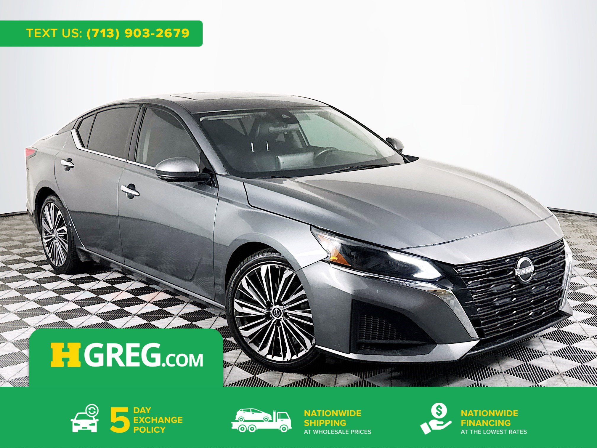 Used 2023 Nissan Altima 2.5 SL