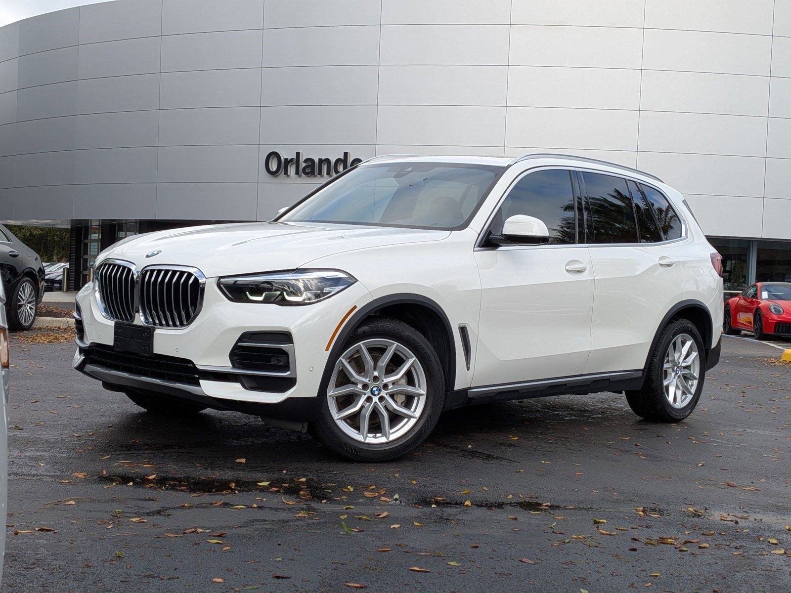 Used 2022 BMW X5 xDrive40i w/ Parking Assistance Package video 1