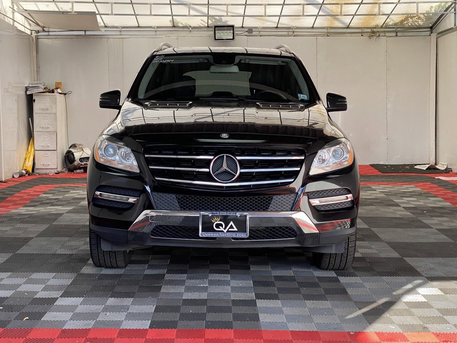Used 2015 Mercedes-Benz ML 350 4MATIC image 2