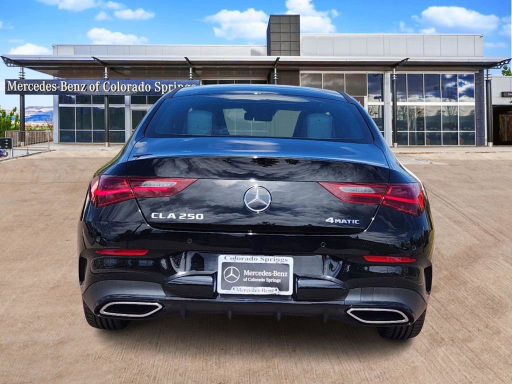 New 2025 Mercedes-Benz CLA 250 4MATIC image 6