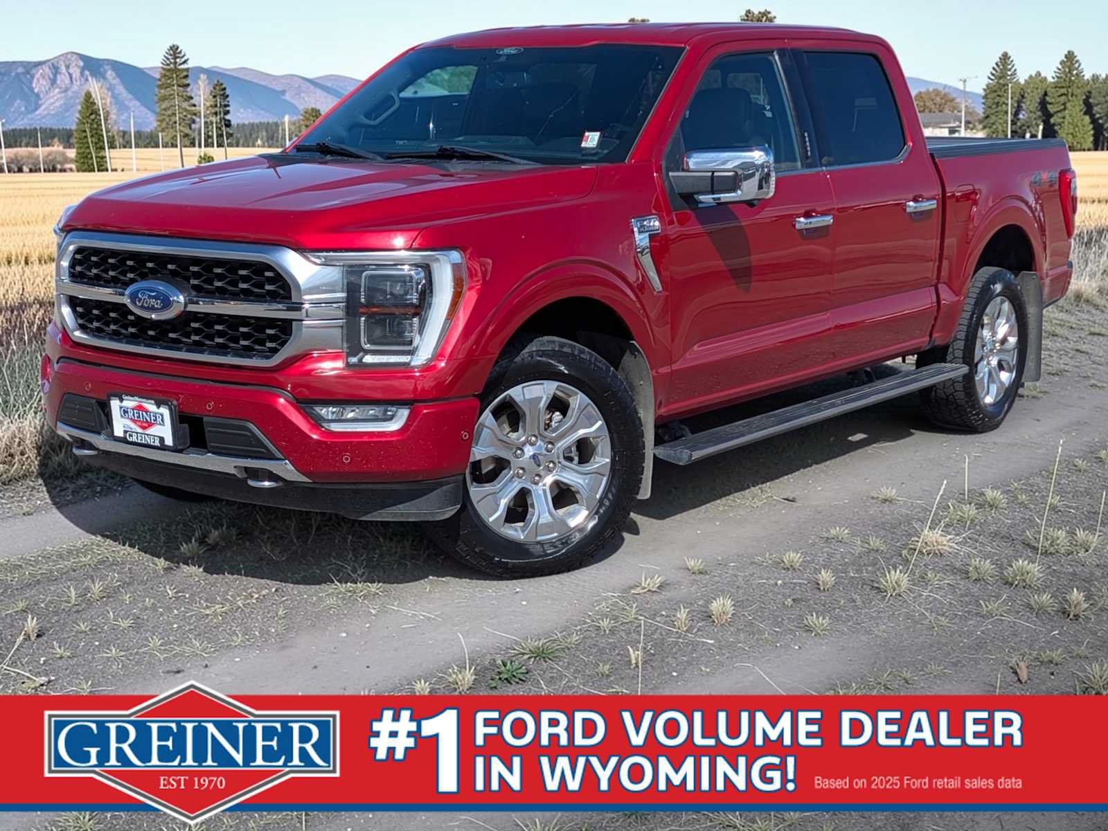 Certified 2021 Ford F150 Platinum w/ Equipment Group 701A High