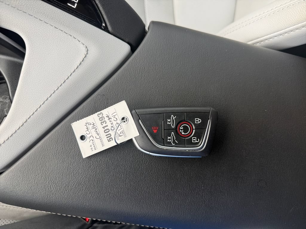 Used 2023 Chevrolet Corvette Stingray Preferred Cpe RWD image 31