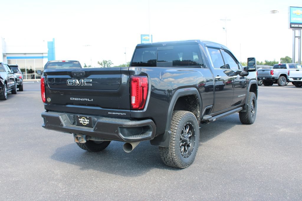Used 2020 GMC Sierra 2500 Denali w/ Denali Ultimate Package AWD/4WD image 9