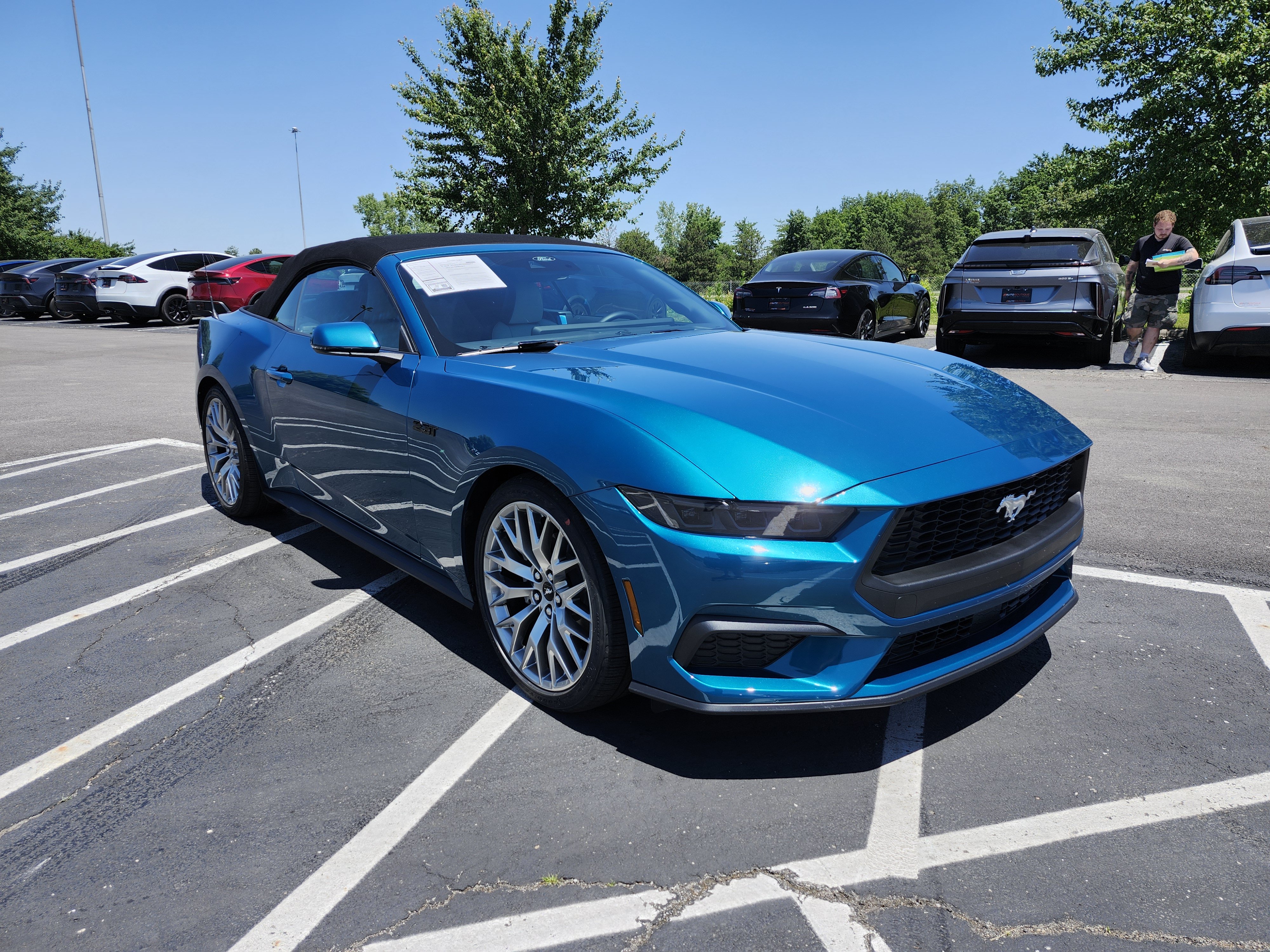 Used 2026 Ford Mustang Premium RWD image 2