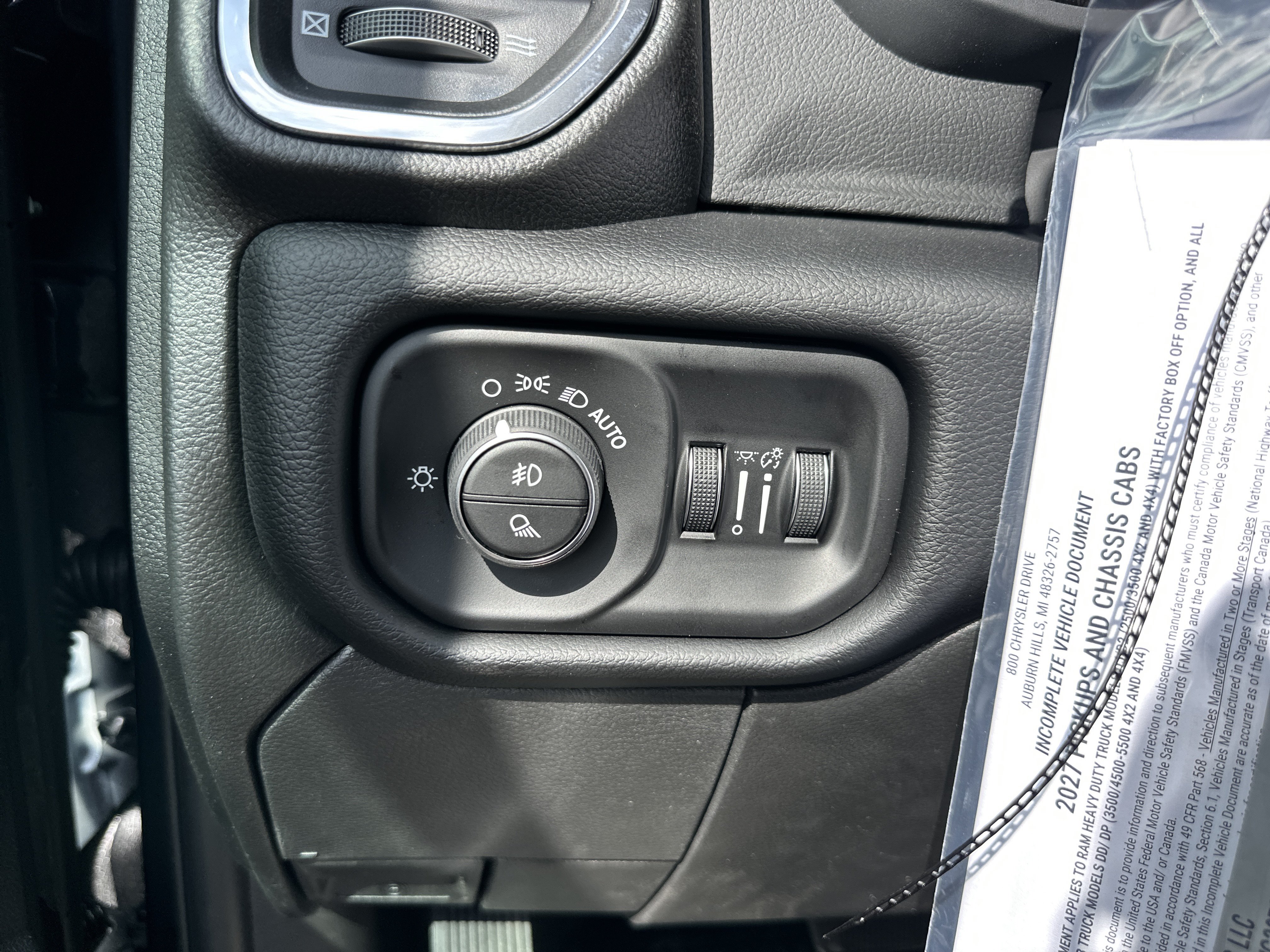 New 2027 RAM 5500 4x4 Crew Cab w/ Laramie Trim Package image 14