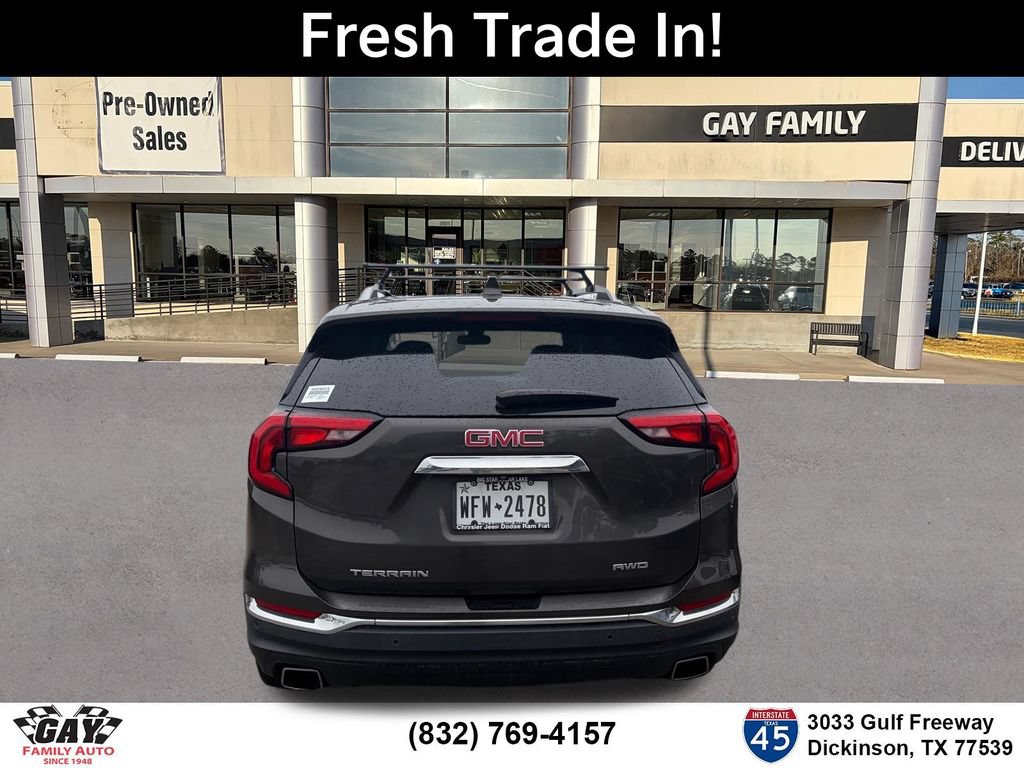 Used 2020 GMC Terrain SLT w/ Preferred Package AWD/4WD image 8