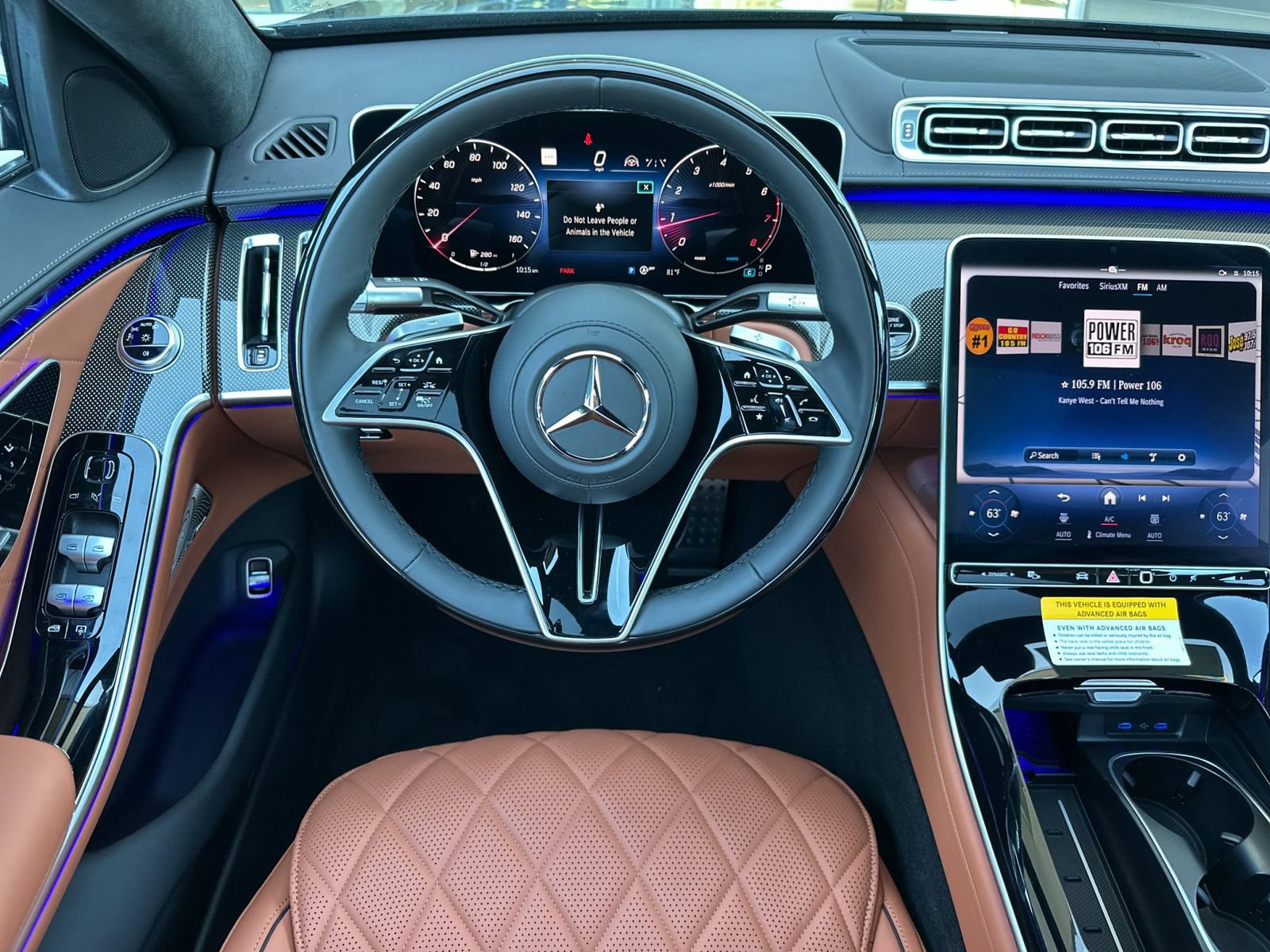 New 2026 Mercedes-Benz S 580 4MATIC Sedan image 15