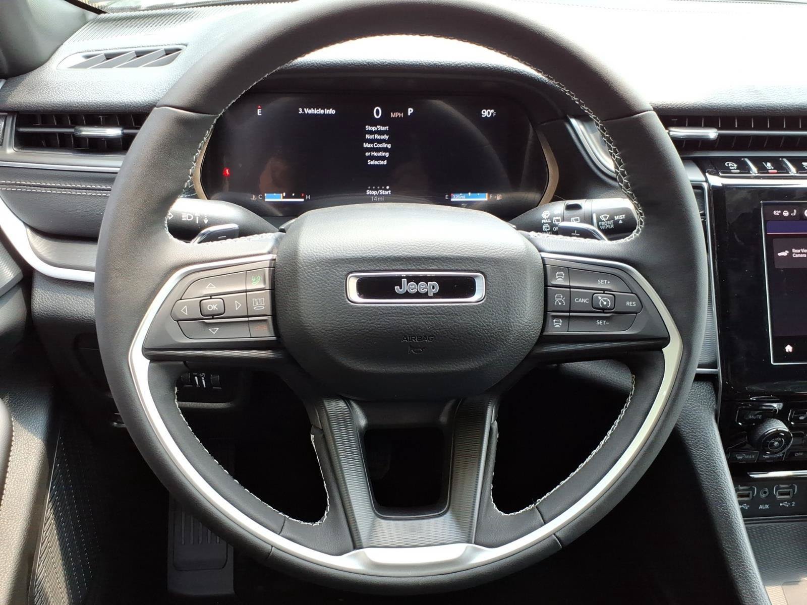 New 2026 Jeep Grand Cherokee Laredo X AWD/4WD image 10