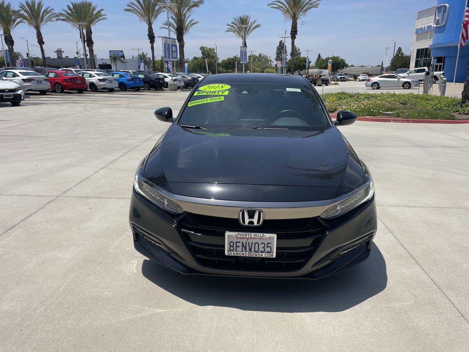 Used 2018 Honda Accord Sport image 23