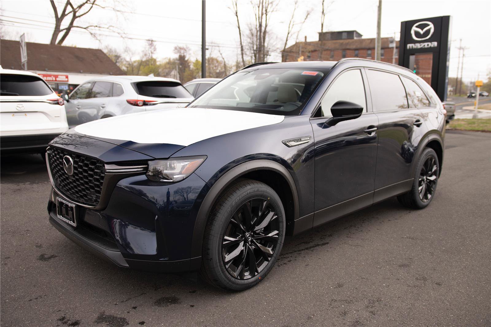 New 2025 MAZDA CX-90 3.3 Turbo w/ Premium Sport Pkg image 3