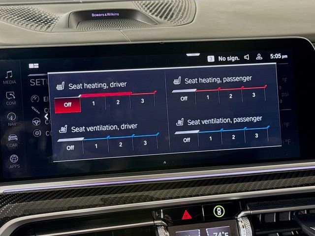 Used 2021 BMW X6 M w/ Competition Package image 22