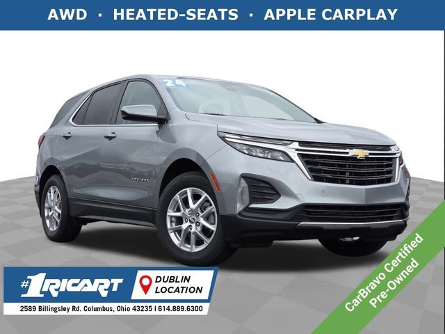 Used 2024 Chevrolet Equinox LT