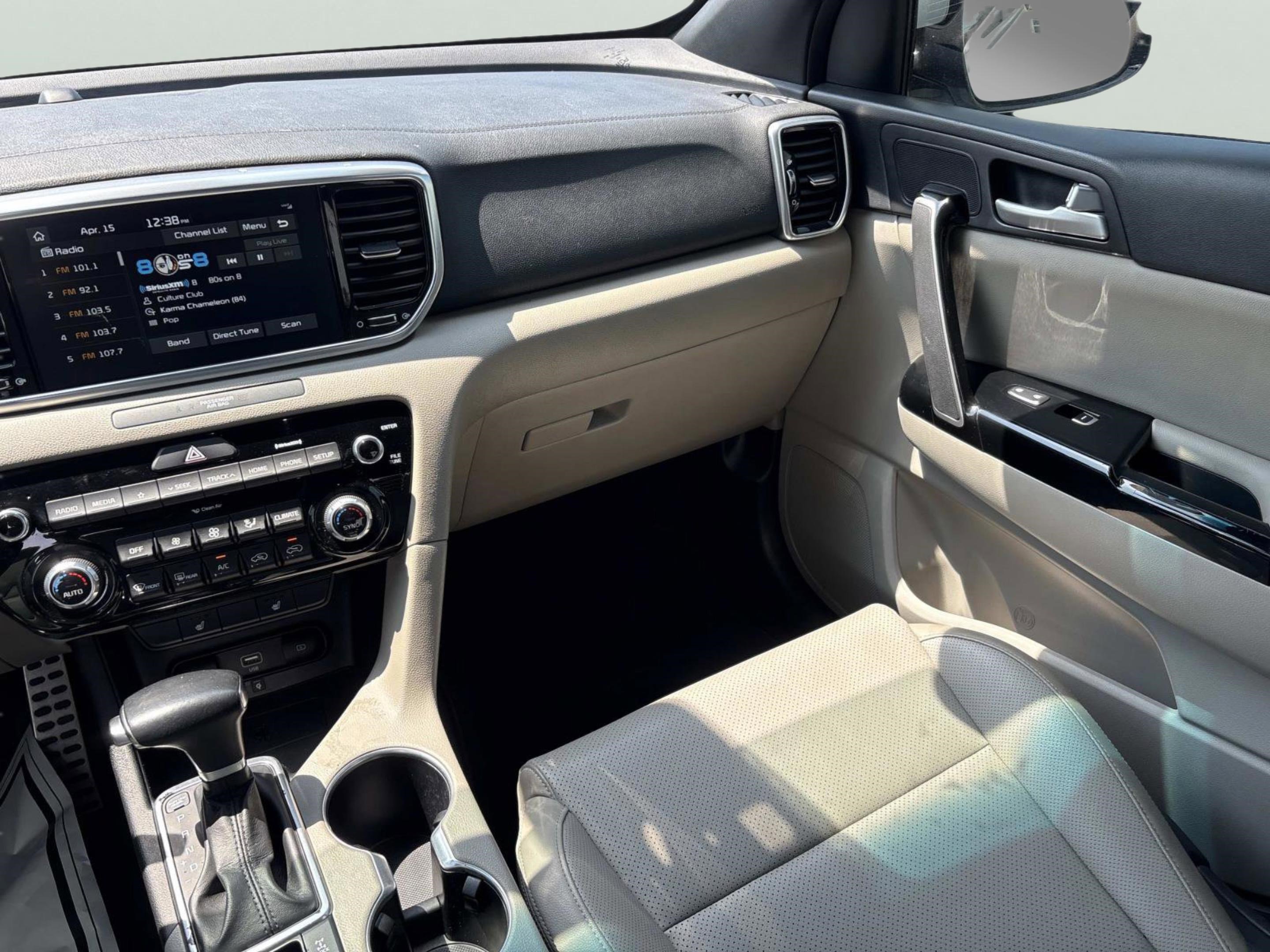 Used 2022 Kia Sportage Nightfall Edition w/ Nighfall AWD Premium Package image 11