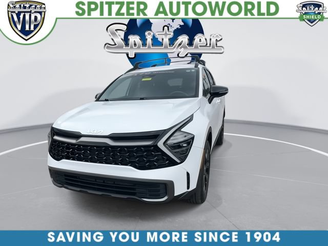 Used 2024 Kia Sportage X-Line AWD/4WD image 3