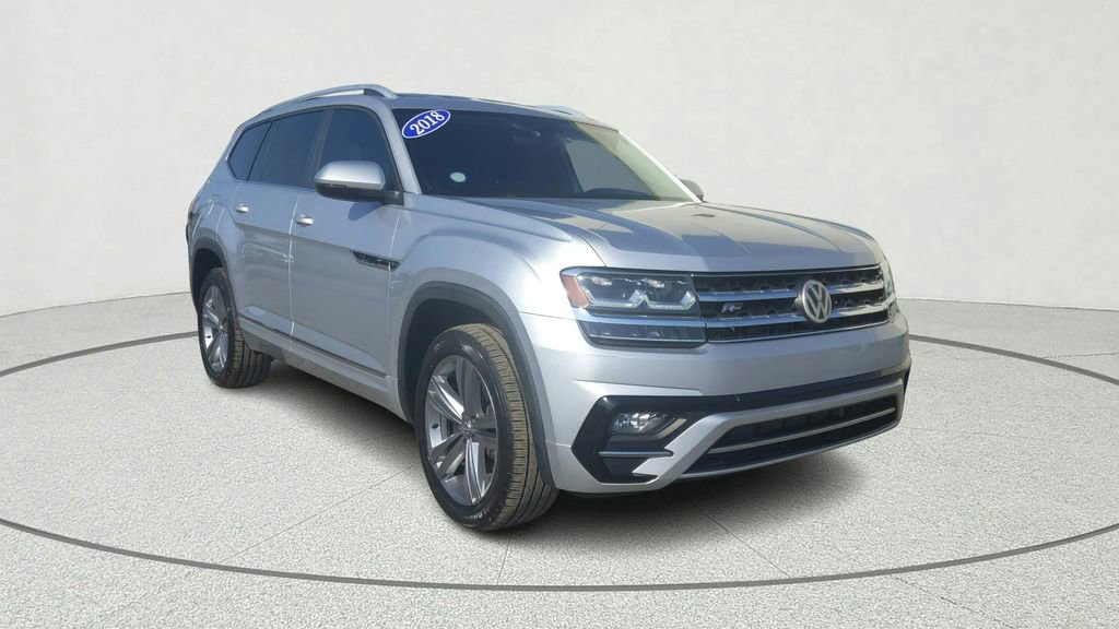 Used 2018 Volkswagen Atlas SE w/ R-Line Package