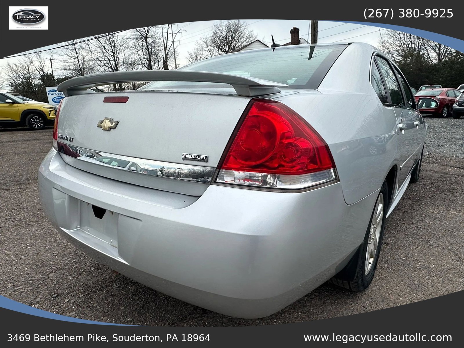 Used 2011 Chevrolet Impala LT FWD image 11