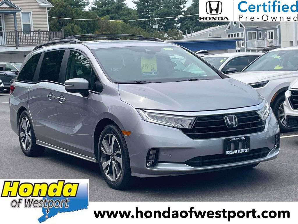 Used 2023 Honda Odyssey Touring image 1