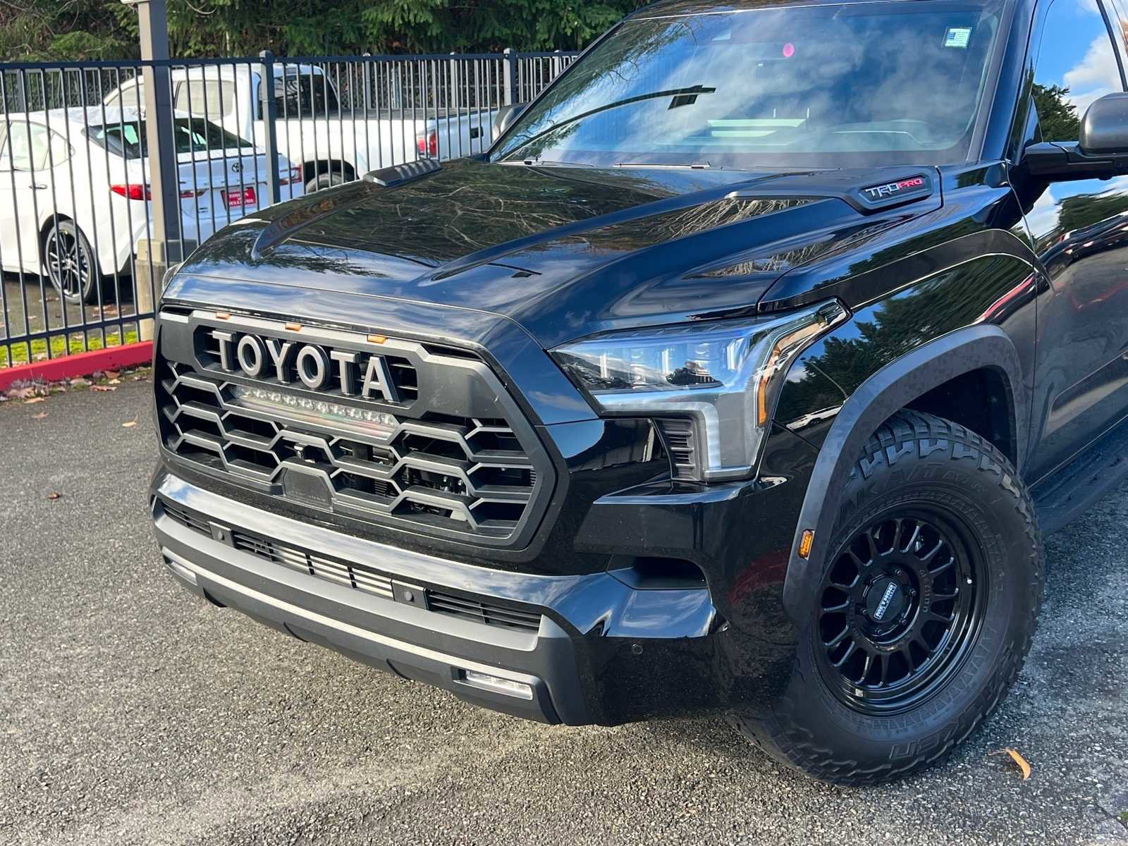 Used 2025 Toyota Sequoia TRD Pro image 2