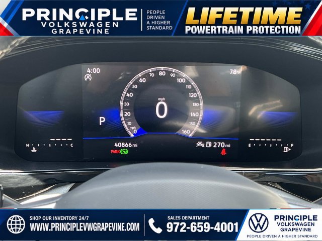 Used 2023 Volkswagen Taos S w/ Driver Assistance Package FWD image 16