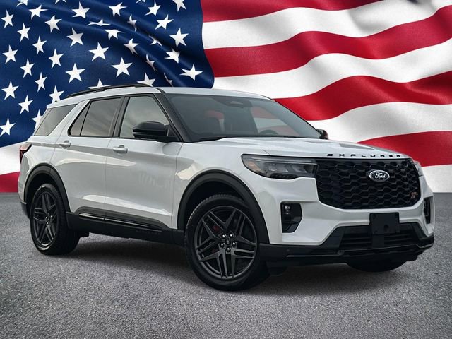 New 2026 Ford Explorer ST w/ Sun And Sound Package image 1