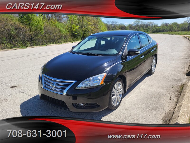 Used 2013 Nissan Sentra SL FWD image 1