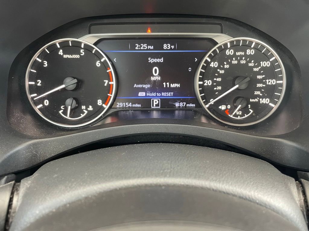 Certified 2022 Nissan Altima 2.5 SV FWD image 7