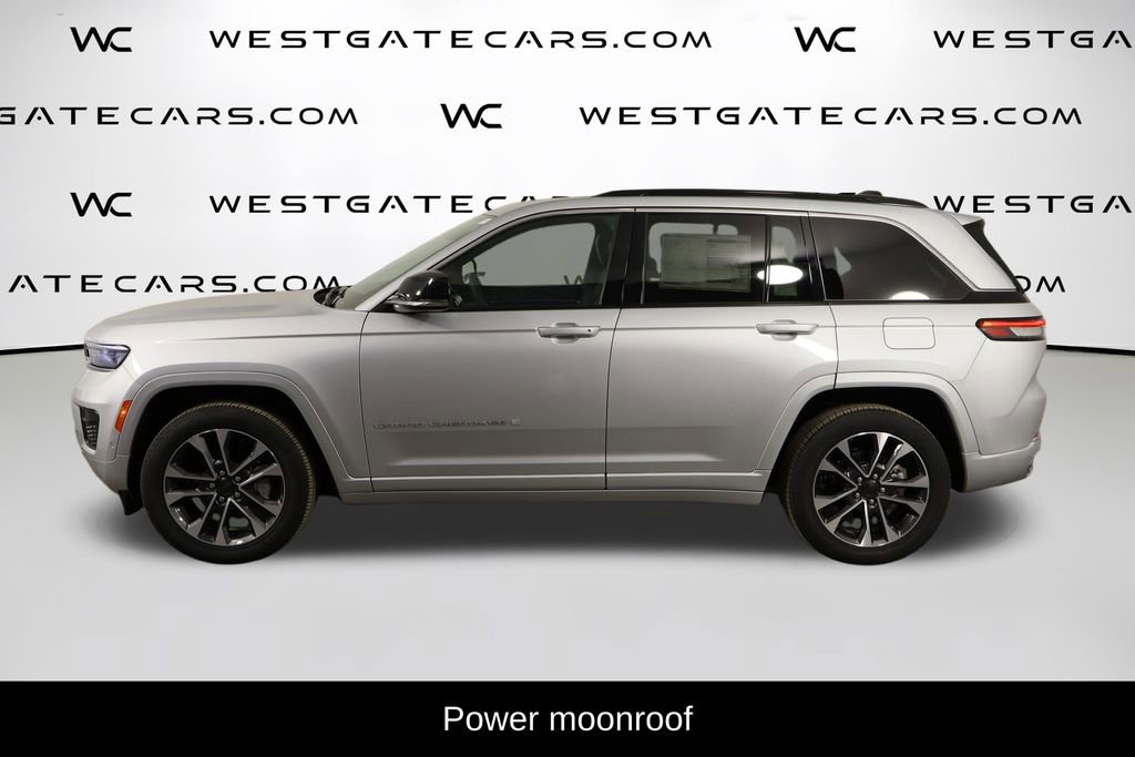 New 2024 Jeep Grand Cherokee Overland image 5