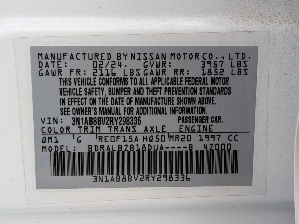 Used 2024 Nissan Sentra S image 28