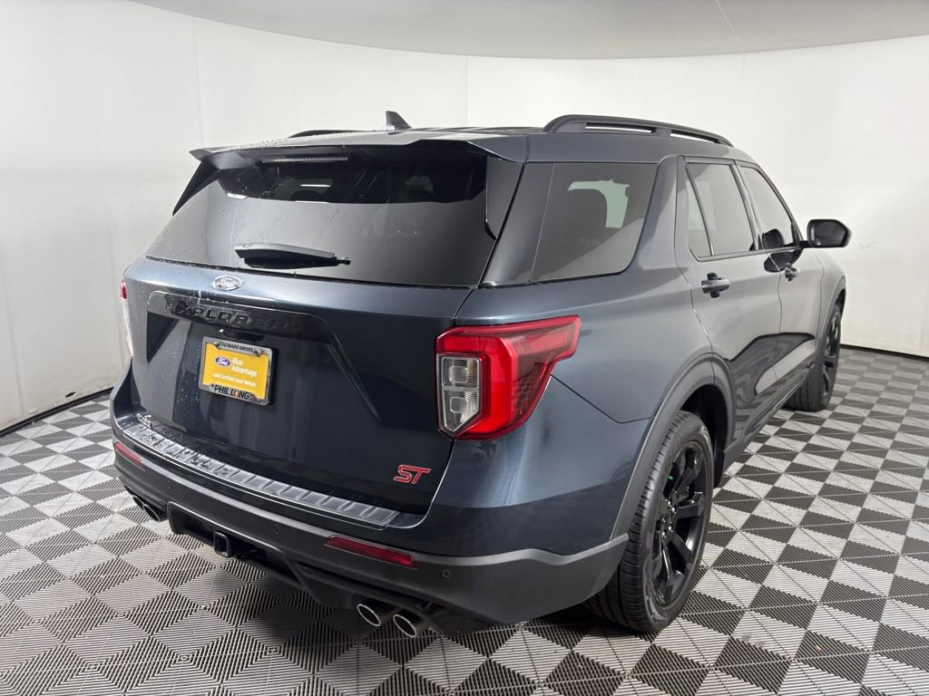 Certified 2023 Ford Explorer ST w/ Equipment Group 401A image 7