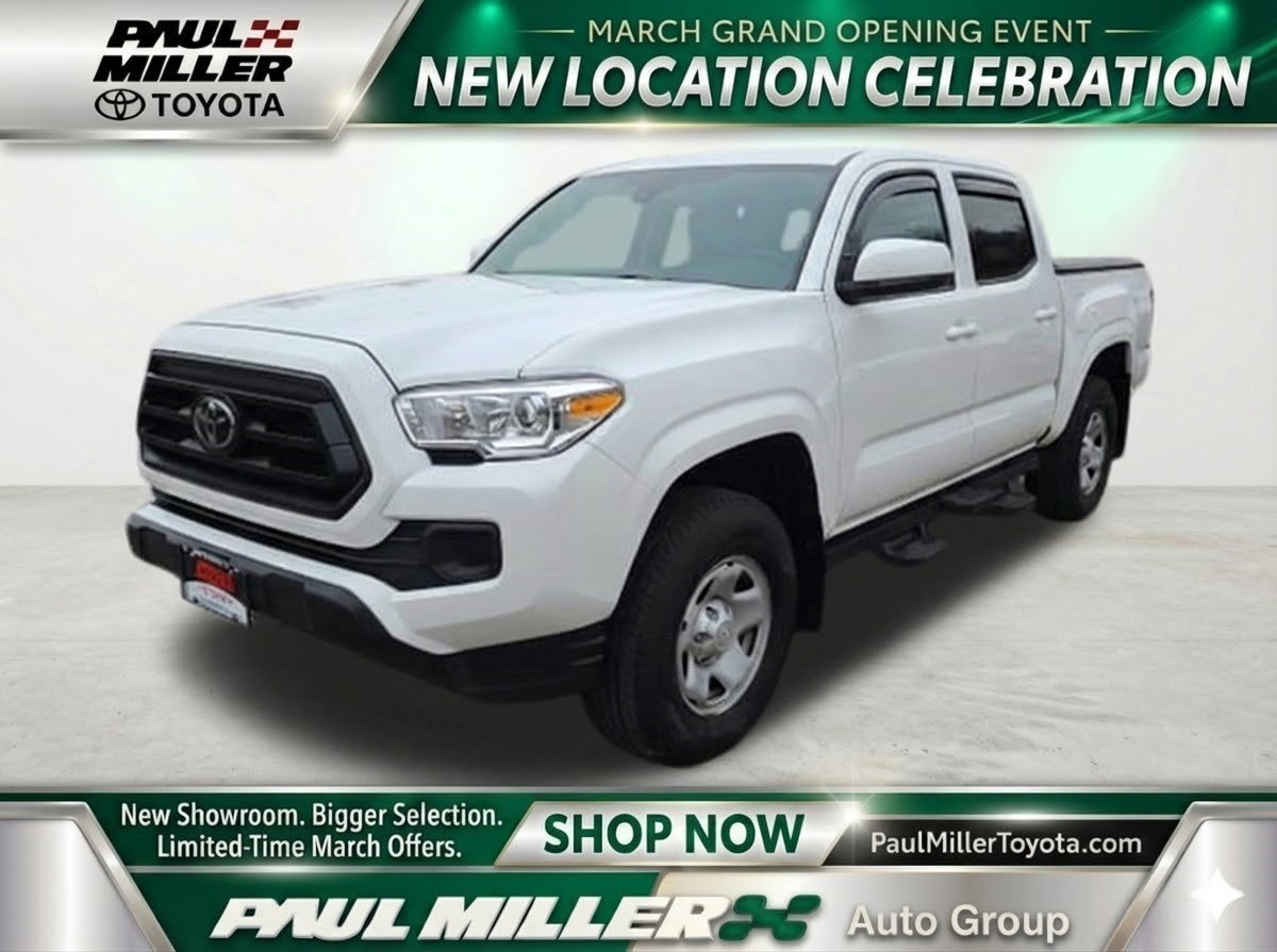 Certified 2023 Toyota Tacoma SR