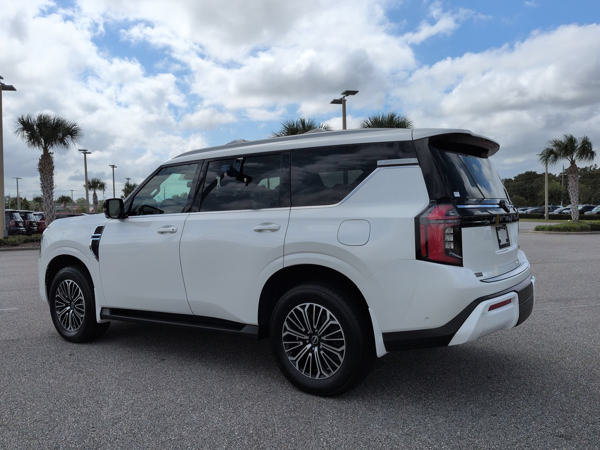 New 2026 Nissan Armada SL AWD/4WD image 7