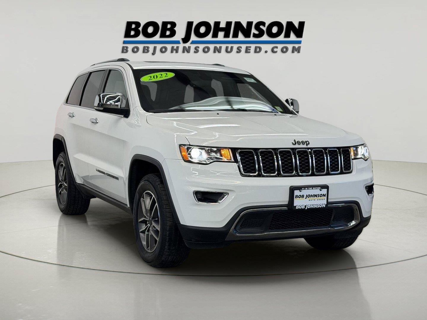 Used 2022 Jeep Grand Cherokee Limited AWD/4WD image 3