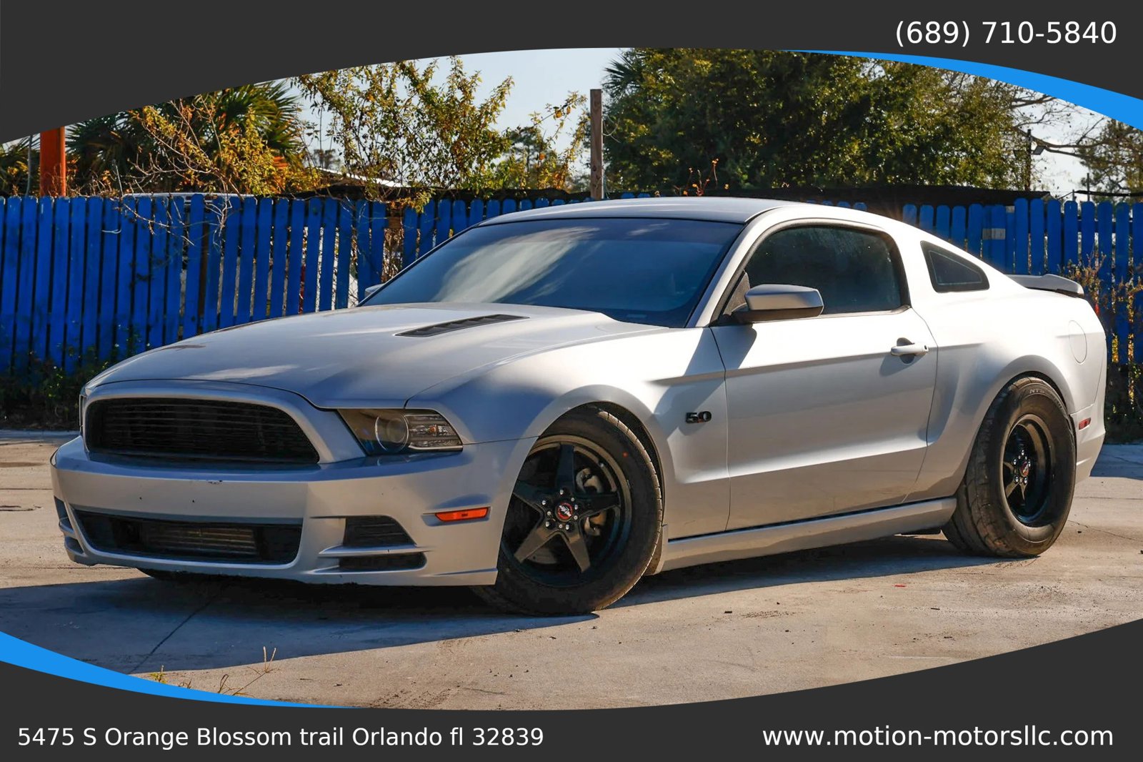 Used 2014 Ford Mustang GT image 1