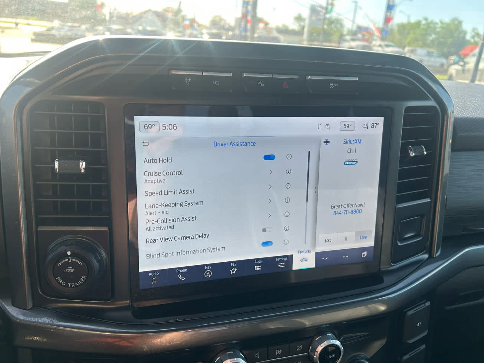 Used 2023 Ford F150 XLT w/ Equipment Group 302A High AWD/4WD image 44