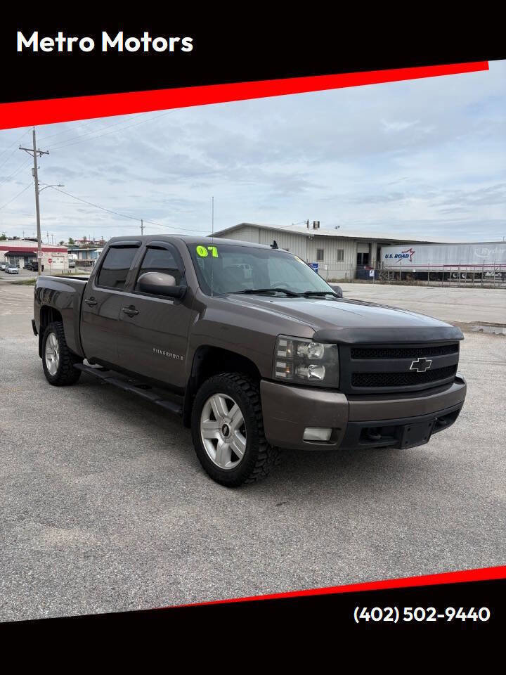 Used 2007 Chevrolet Silverado 1500 LTZ w/ Safety Package AWD/4WD image 1