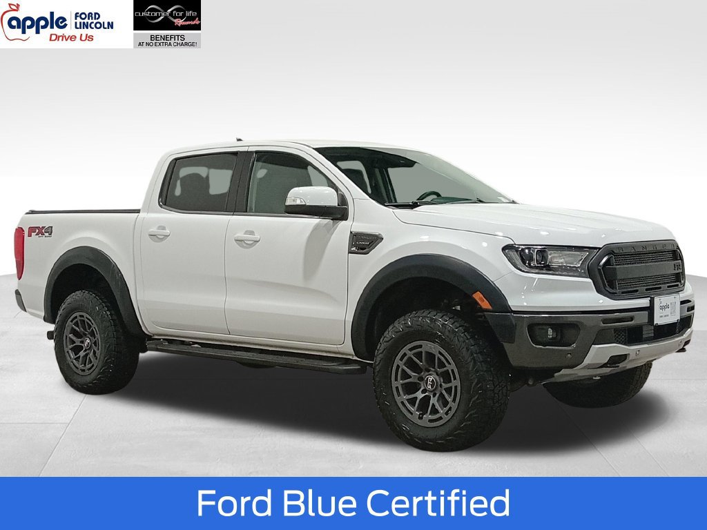 Certified 2020 Ford Ranger Lariat w/ Equipment Group 501A Mid