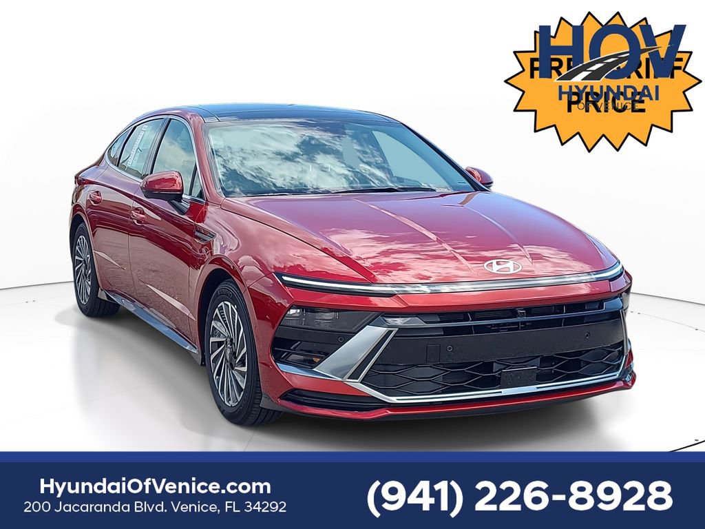 New 2025 Hyundai Sonata Limited