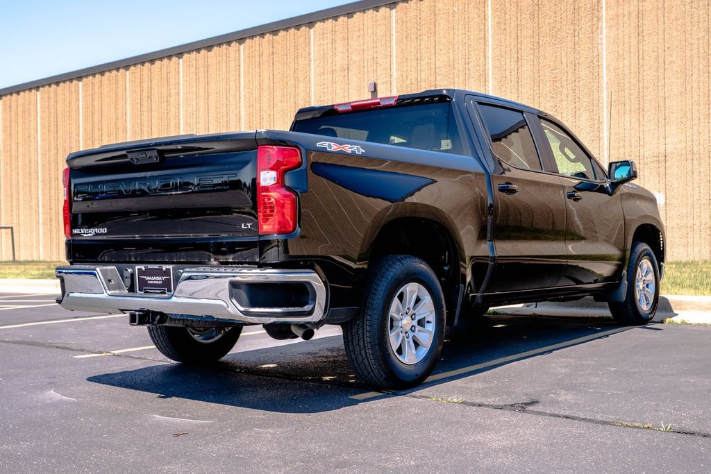 Certified 2025 Chevrolet Silverado 1500 LT AWD/4WD image 9