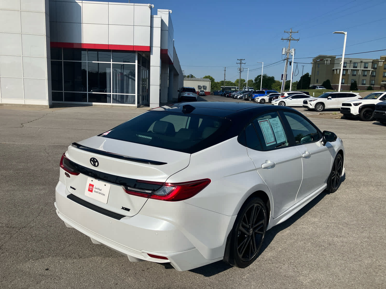 Certified 2026 Toyota Camry XSE w/ Premium Plus Package FWD image 8